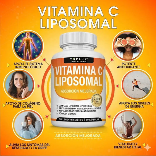 Liposomal Vitamina C | 90 Capsulas