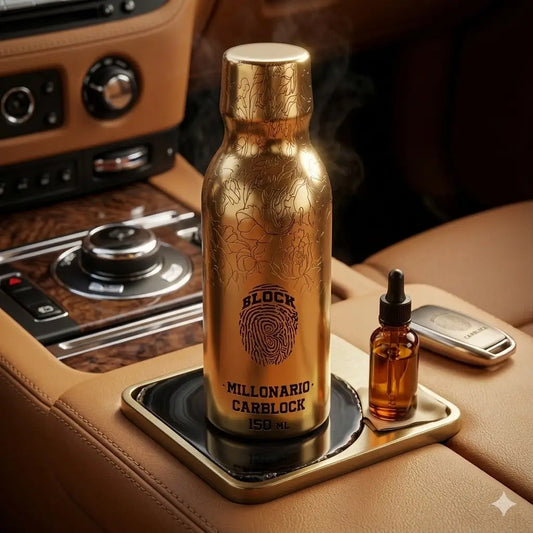 Carblock - Perfume prémium para automóvil | Elimina los Malos Olores de tu Carro de Raíz