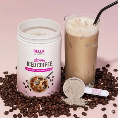 Cambia tu Café Regular por el Iced Coffee de 15 Calorías que Apaga tus Antojos y Apoya tu Déficit Calórico.
