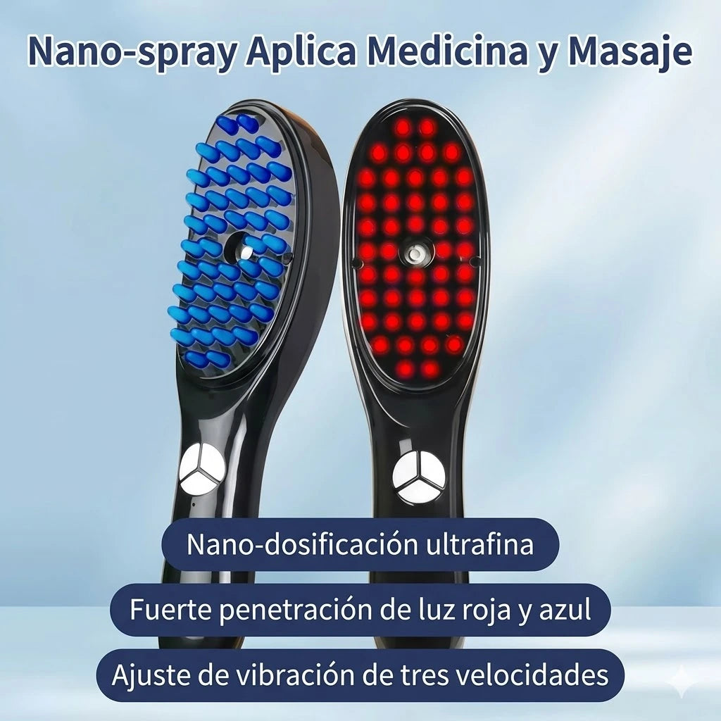 Capilux Pro: Peine con sistema de Estimulación Folicular Inteligente