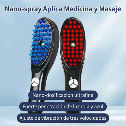 Capilux Pro: Peine con sistema de Estimulación Folicular Inteligente