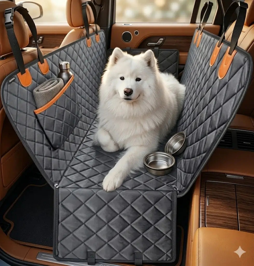 Protector de Asiento Premium: Viaja con tu mejor amigo sin arruinar tu carro