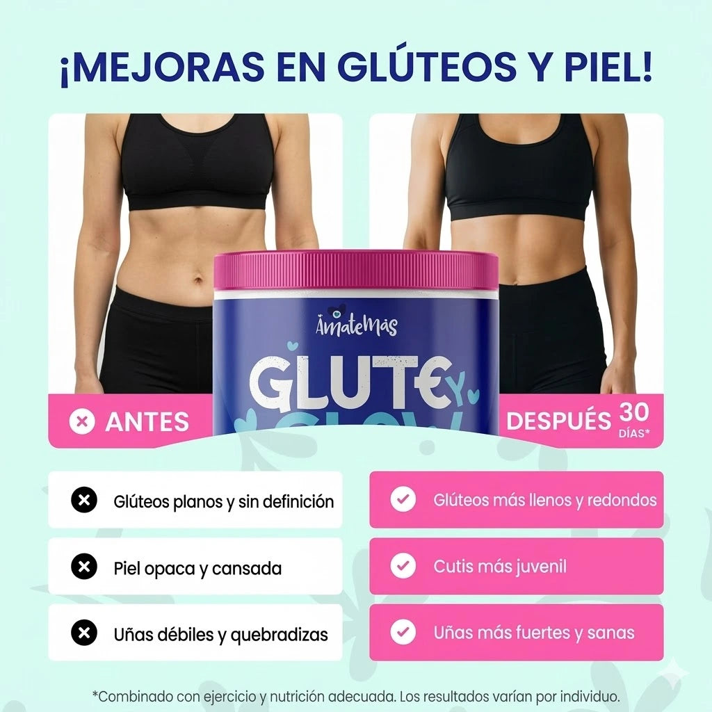 Creatina Glute glow by amatemas