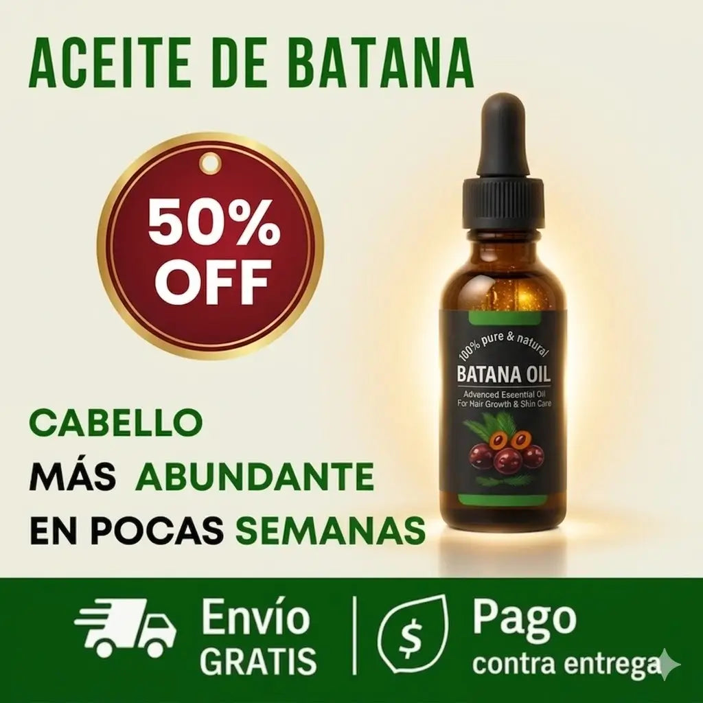 Aceite de Batana ORIGINAL (30ml) + ROMERO | Recupera tu Cabello Perdido EN SOLO 8 SEMANAS.