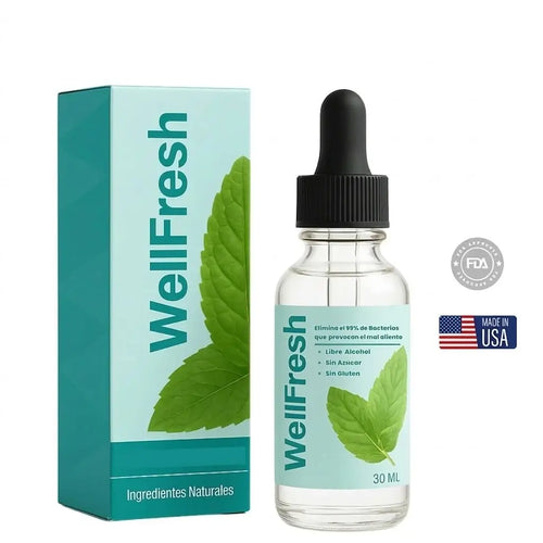 wellfresh - TRATAMIENTO PARA EL MAL ALIENTO
