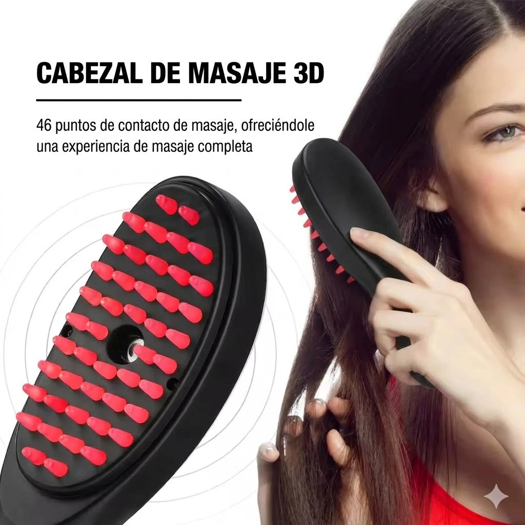 Capilux Pro: Peine con sistema de Estimulación Folicular Inteligente