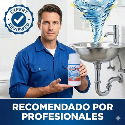 Polvo Piping : El poder que destapa tus caños sin esfuerzo