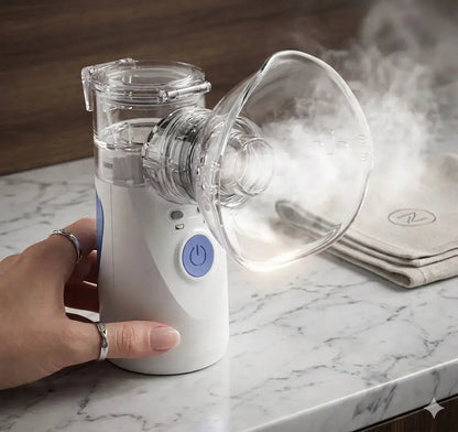 Nebulizador Ultrasónico Portátil: Respira con Libertad en Cualquier Lugar