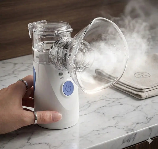 Nebulizador Ultrasónico Portátil: Respira con Libertad en Cualquier Lugar