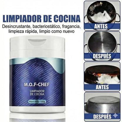 MOF-CHEF: El Secreto Profesional para Dejar tu Cocina como Nueva en Segundos
