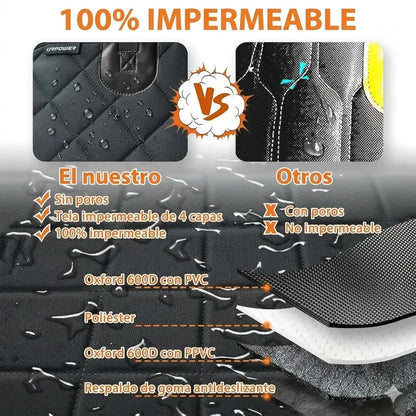 Protector de Asiento Premium: Viaja con tu mejor amigo sin arruinar tu carro
