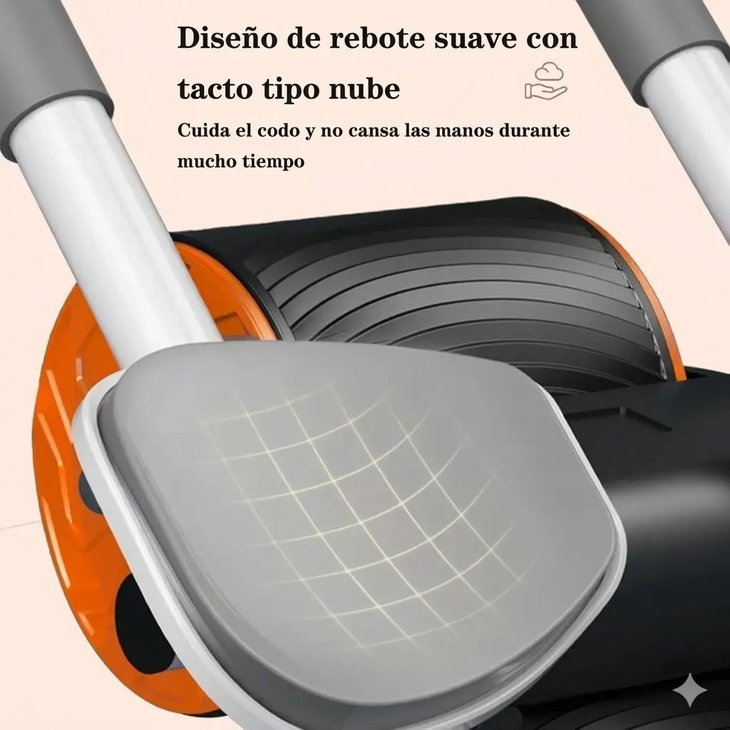 Rueda Abdominal Inteligente - Fortalece tu Core con Máxima Estabilidad y Cero Tensión en tu Espalda.