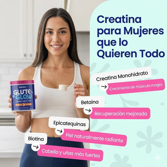 Creatina Glute glow by amatemas