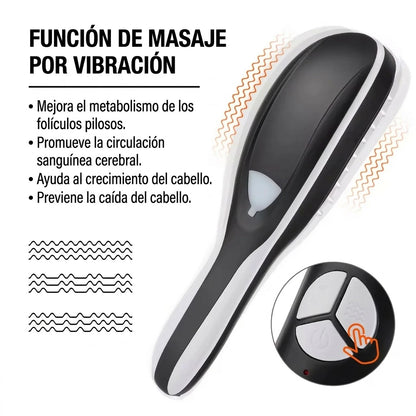 Capilux Pro: Peine con sistema de Estimulación Folicular Inteligente