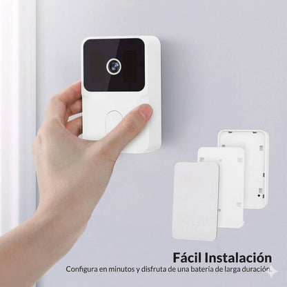 Timbre de cámara inalámbrica de video inteligente
