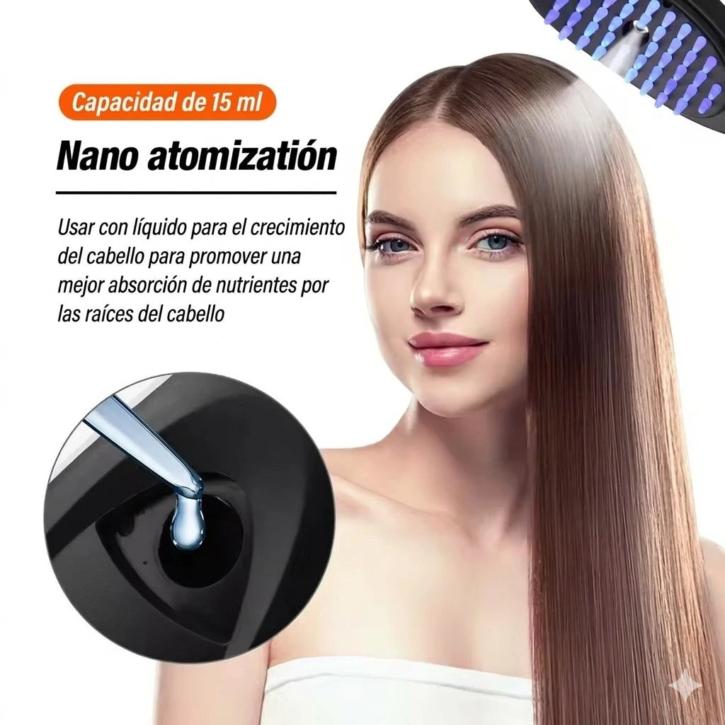 Capilux Pro: Peine con sistema de Estimulación Folicular Inteligente