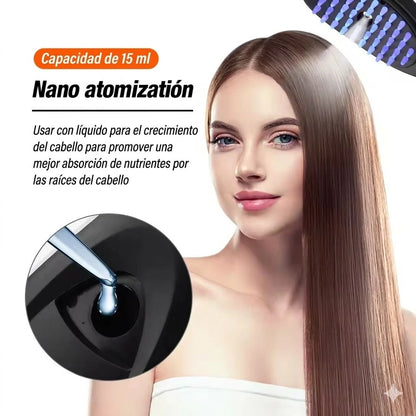 Capilux Pro: Peine con sistema de Estimulación Folicular Inteligente