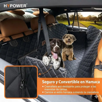 Protector de Asiento Premium: Viaja con tu mejor amigo sin arruinar tu carro