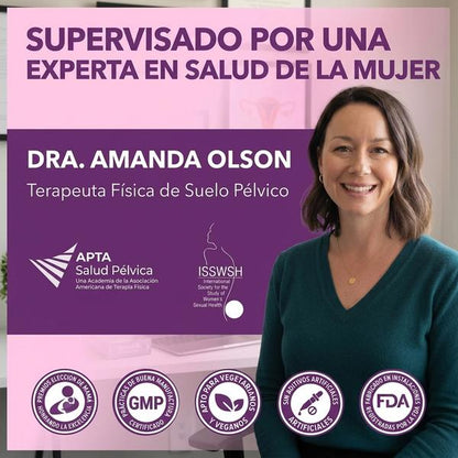 Myo-Inositol con Ashwagandha - Apoya Balance Hormonal y Ciclo Menstrual (30 Cápsulas)