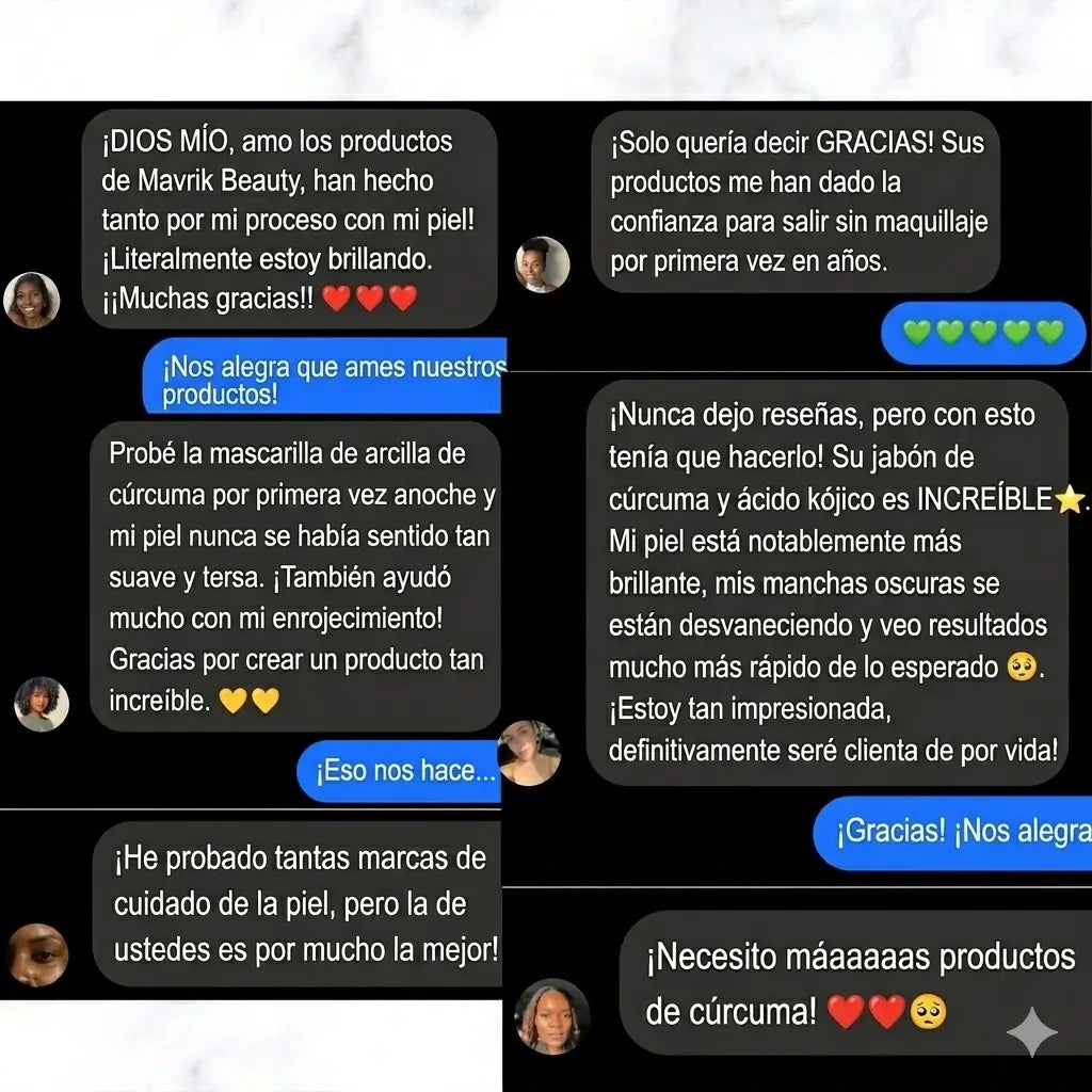 2x1 Jabón de cúrcuma y ácido kójico