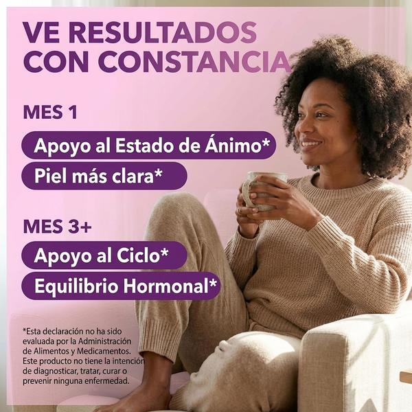 Myo-Inositol con Ashwagandha - Apoya Balance Hormonal y Ciclo Menstrual (30 Cápsulas)