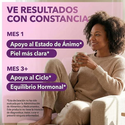 Myo-Inositol con Ashwagandha - Apoya Balance Hormonal y Ciclo Menstrual (30 Cápsulas)