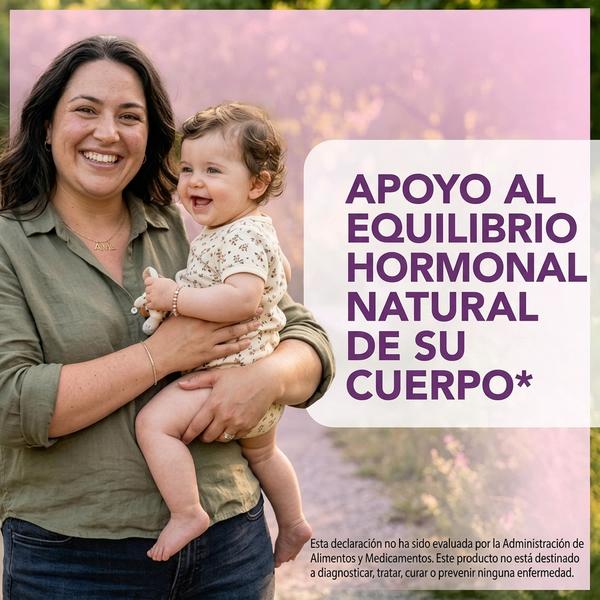 Myo-Inositol con Ashwagandha - Apoya Balance Hormonal y Ciclo Menstrual (30 Cápsulas)