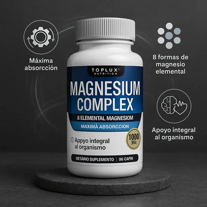 Magnesio Complex - 90 Cápsulas