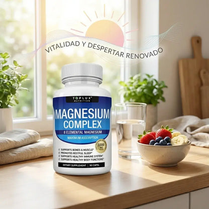 Magnesio Complex - 90 Cápsulas